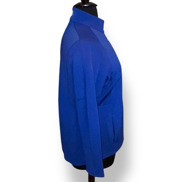 Tampa Bay Lightning Antigua Women's Team Logo Generation Full-Zip Jacket 2XL - Picture 4 of 11